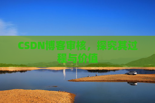 CSDN博客审核，探究其过程与价值